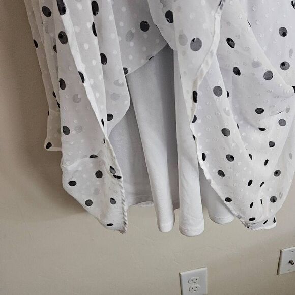 Le Lis Polka Dot Dress - Picture 4 of 8